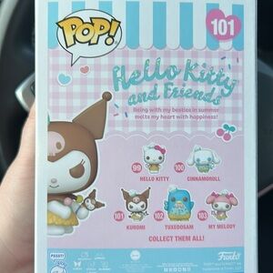 All 5 Hello Kitty Funko Pops